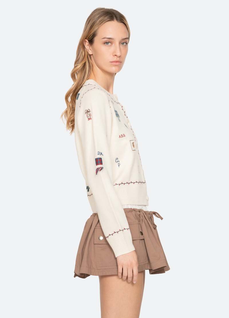 Sea NY Claira Cardigan