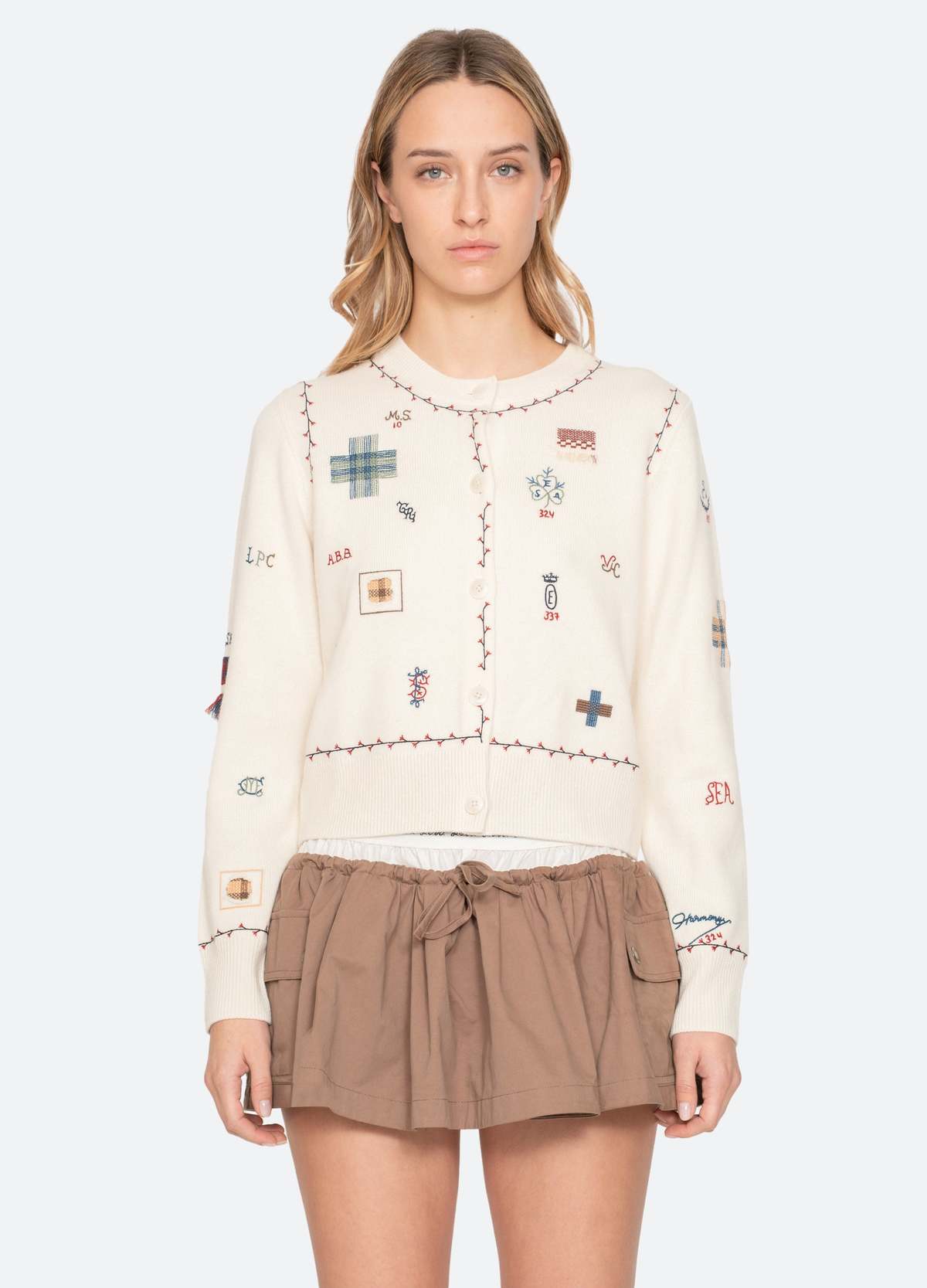 Sea NY Claira Cardigan - Image 6 of 17