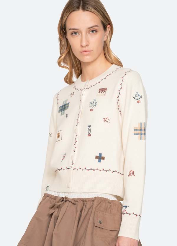 Sea NY Claira Cardigan