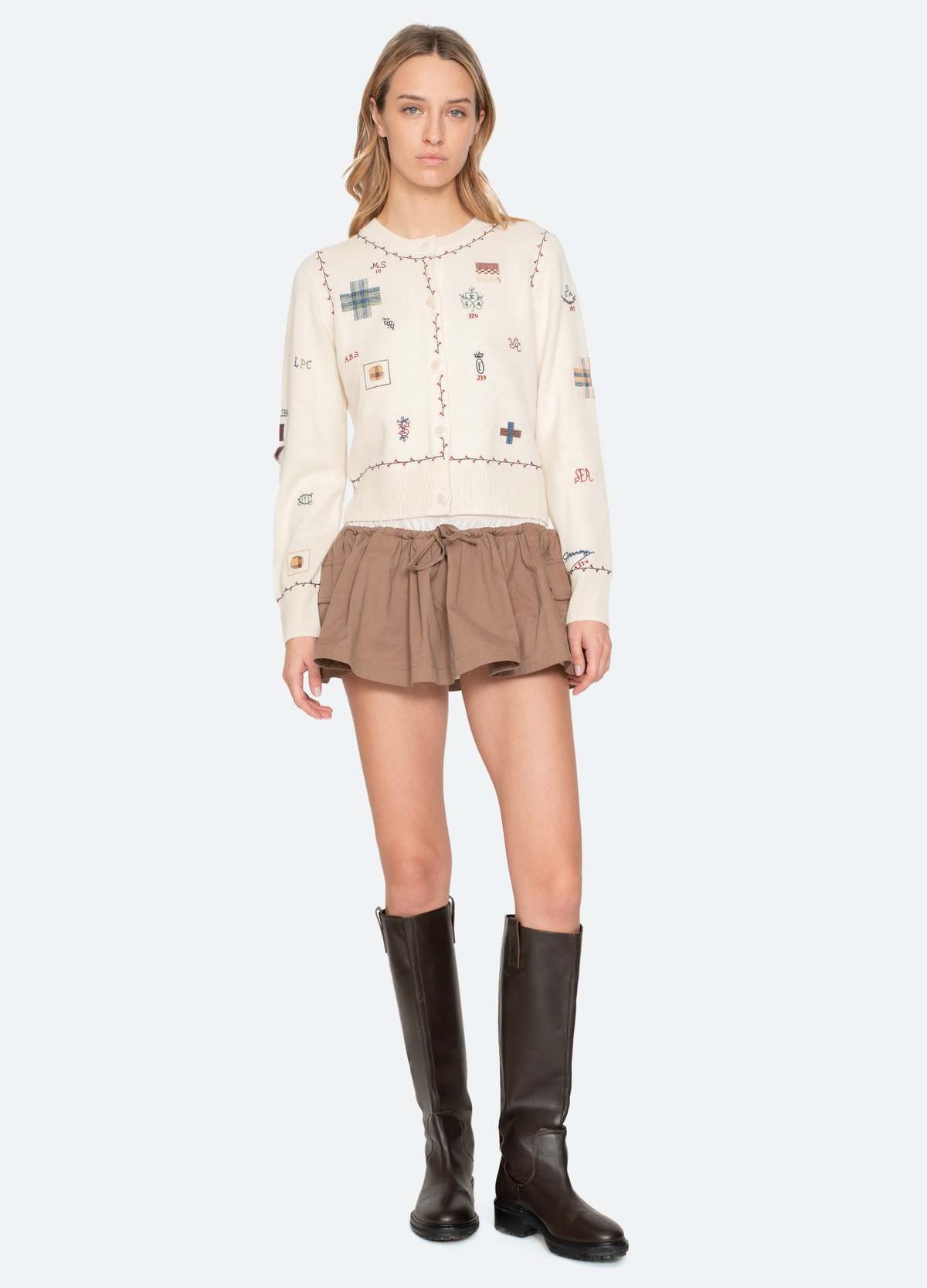 Sea NY Claira Cardigan - Image 8 of 17