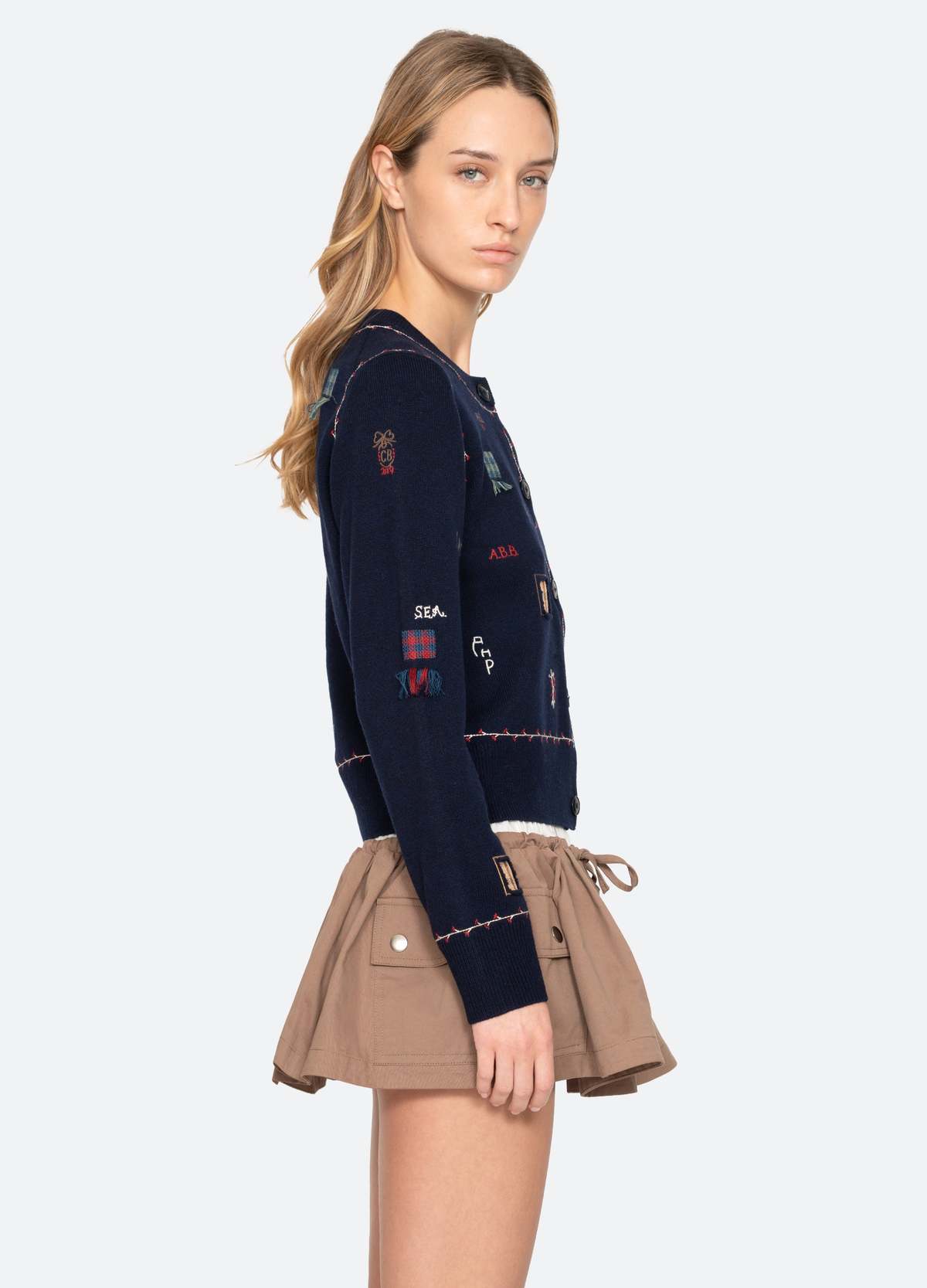 Sea NY Claira Cardigan - Image 12 of 17