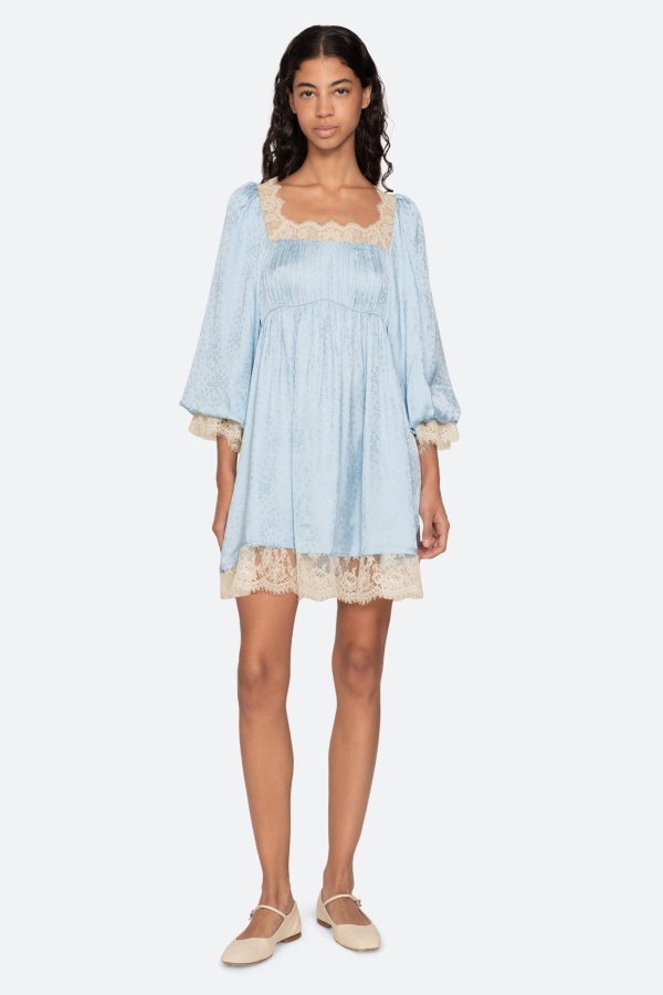 Sea NY Ethel Dress - Blue