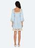 Sea NY Ethel Dress - Blue - Thumbnail 2