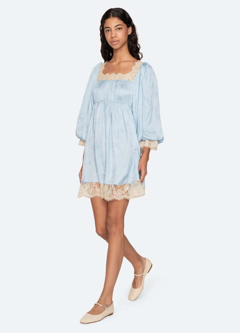 Sea NY Ethel Dress - Blue