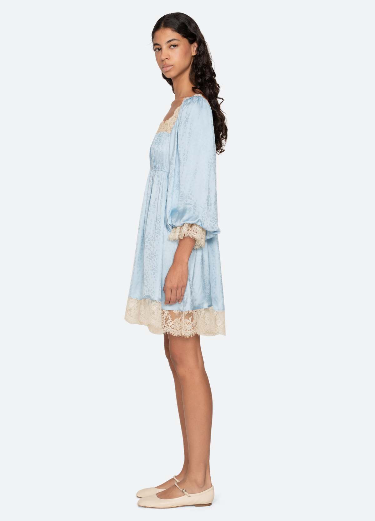 Sea NY Ethel Dress - Blue - Image 4 of 7
