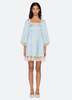 Sea NY Ethel Dress - Blue - Thumbnail 5