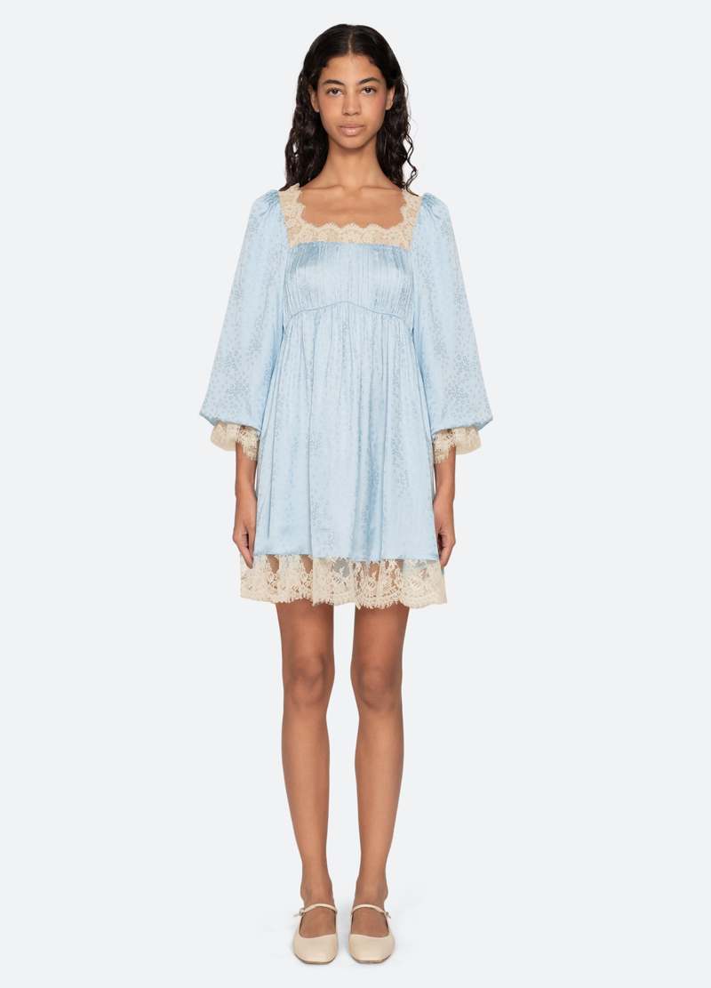 Sea NY Ethel Dress - Blue