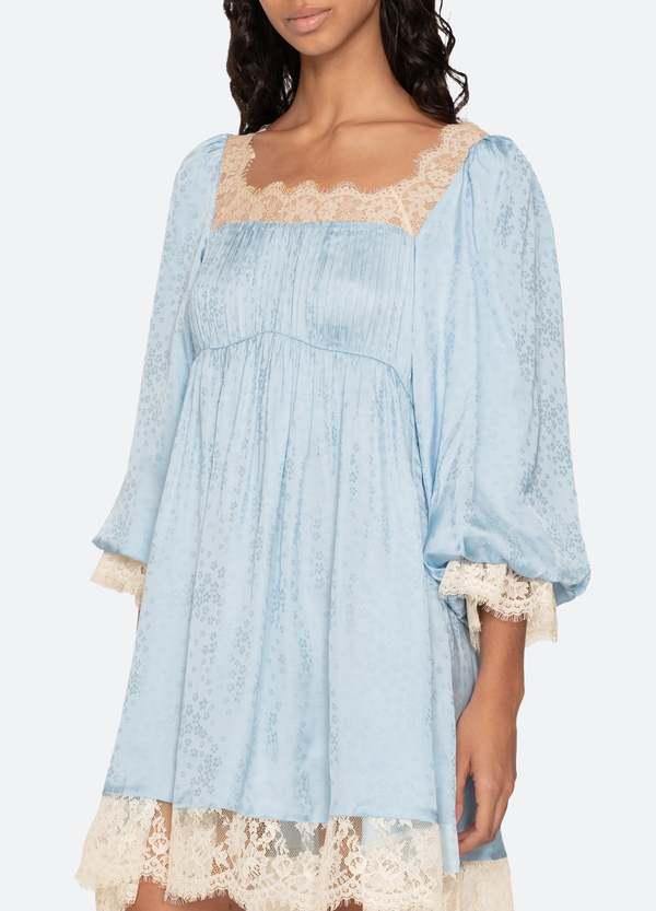 Sea NY Ethel Dress - Blue