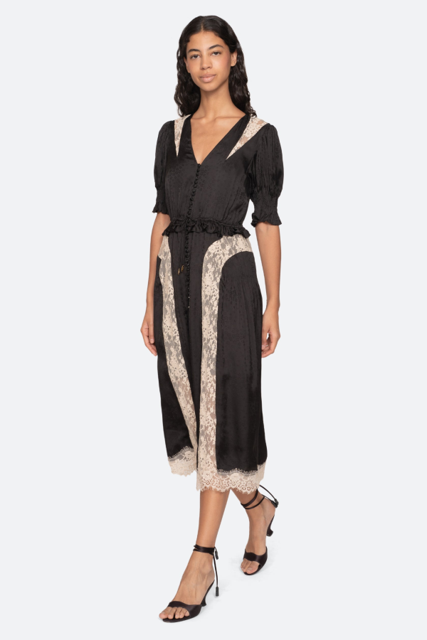 Sea NY Ethel Midi Dress