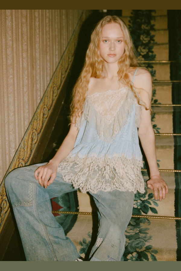 Sea NY Ethel Tunic Top - Blue