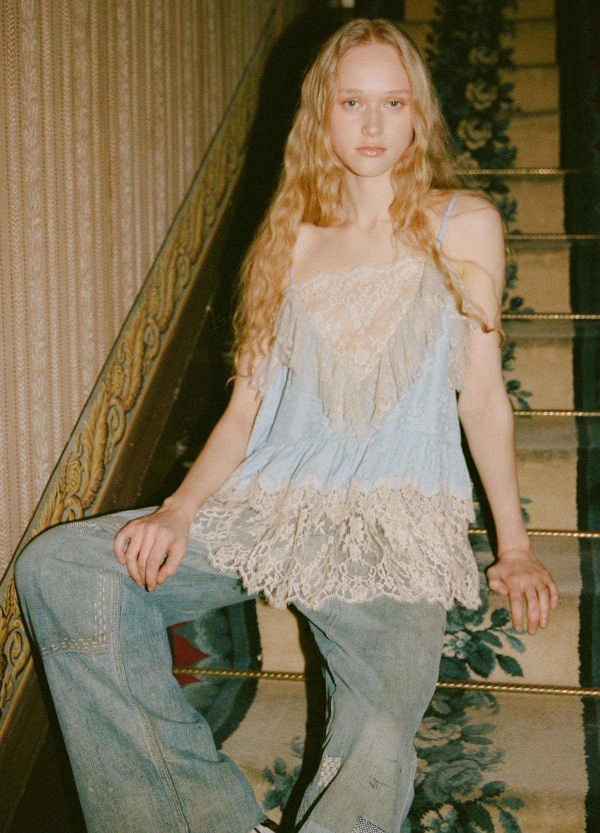 Sea NY Ethel Tunic Top - Blue - Image 1 of 7