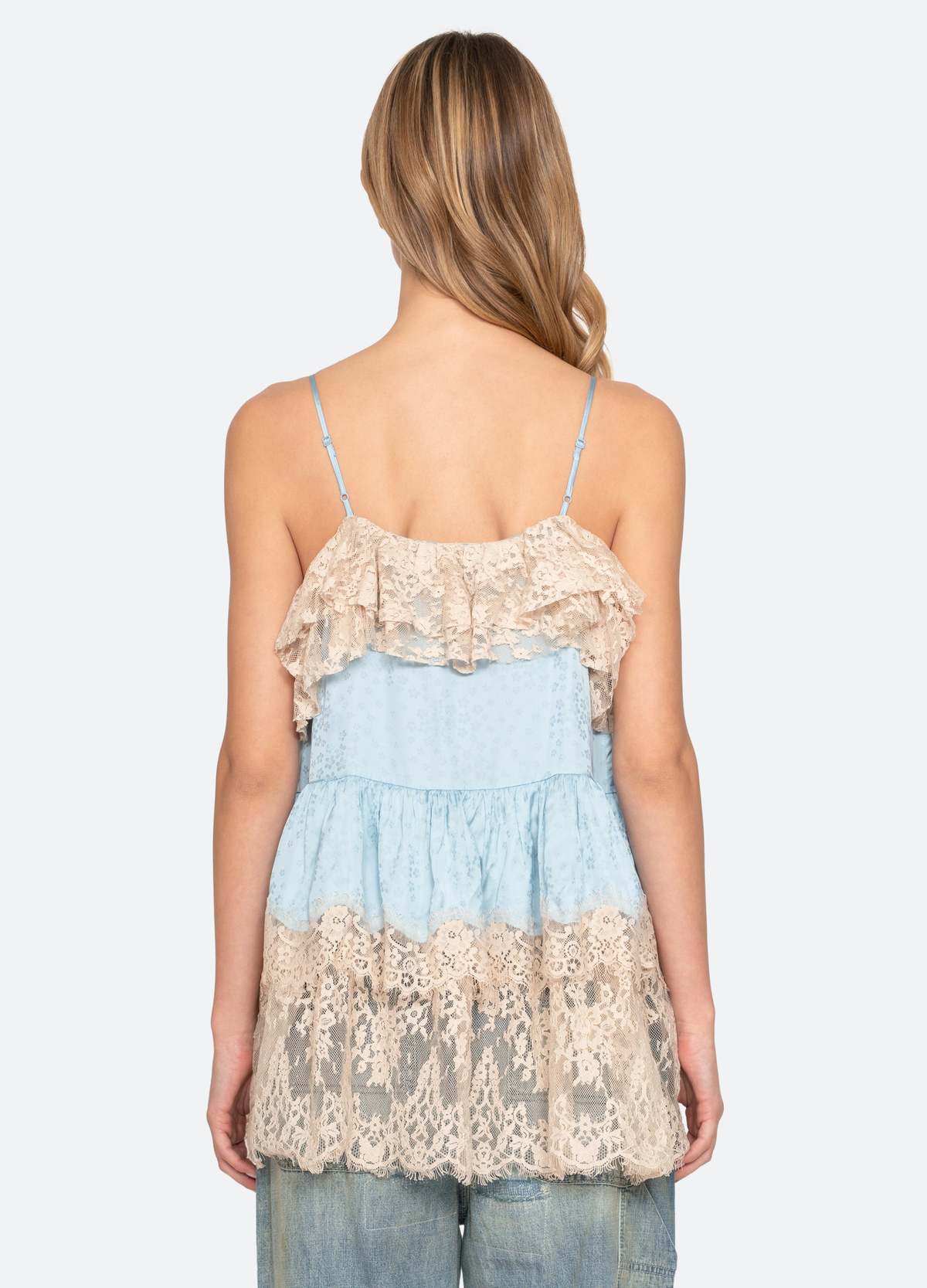 Sea NY Ethel Tunic Top - Blue - Image 3 of 7