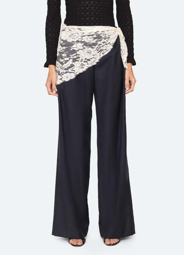 Sea NY Fiora Pants - Navy