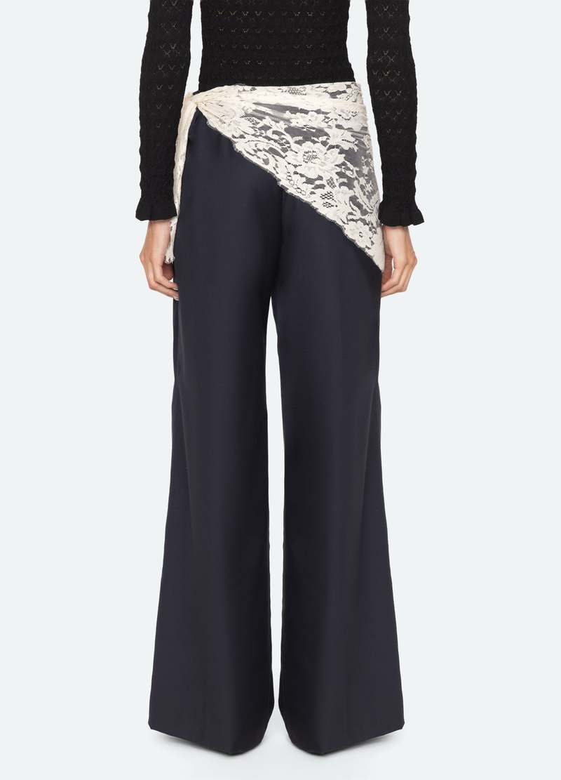Sea NY Fiora Pants - Navy