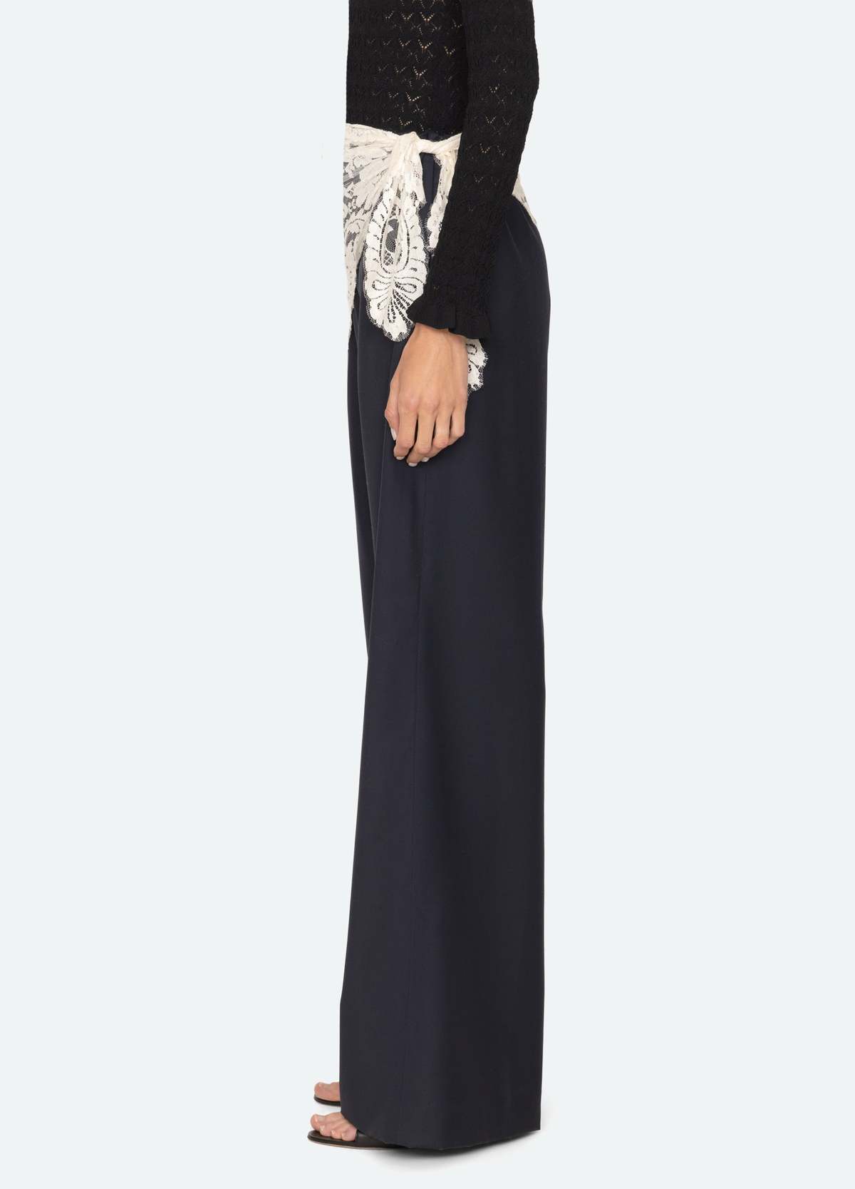 Sea NY Fiora Pants - Navy - Image 4 of 7