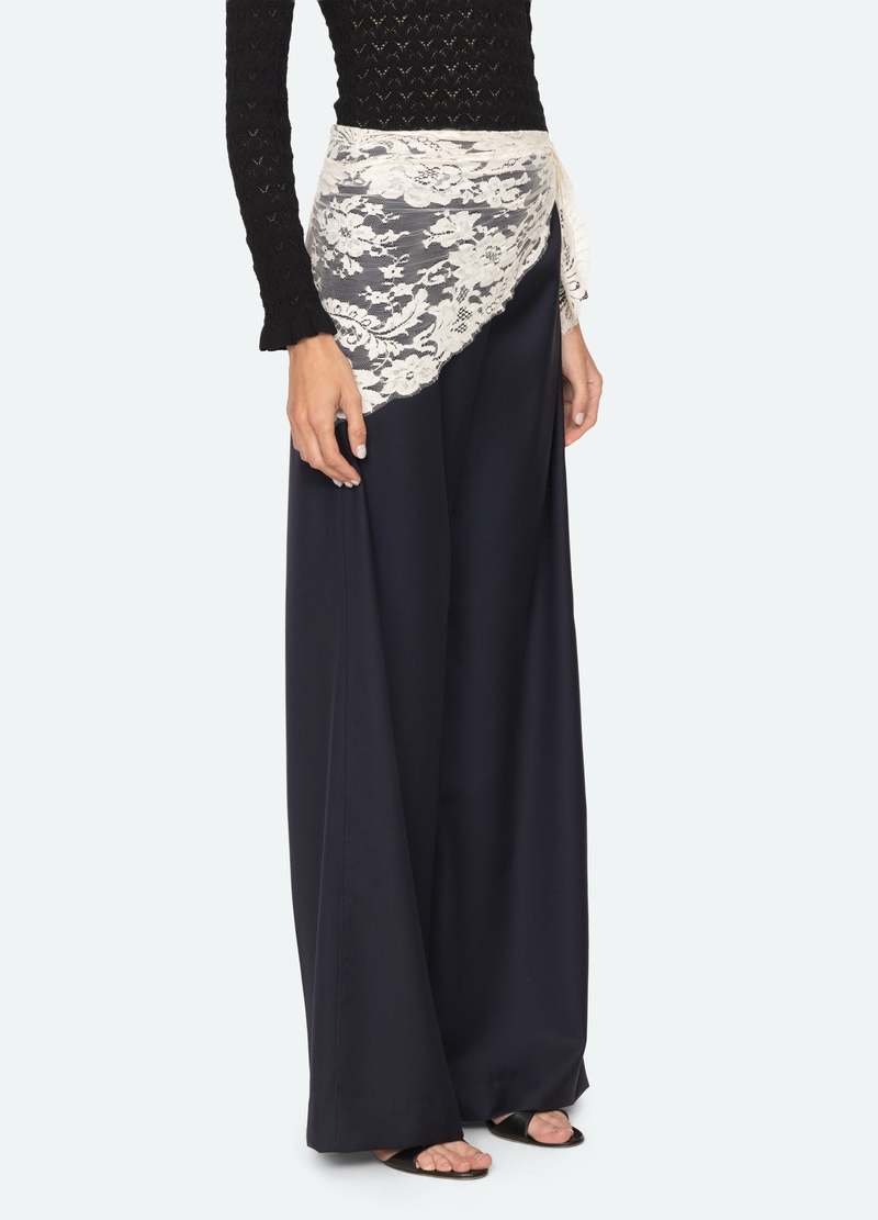 Sea NY Fiora Pants - Navy