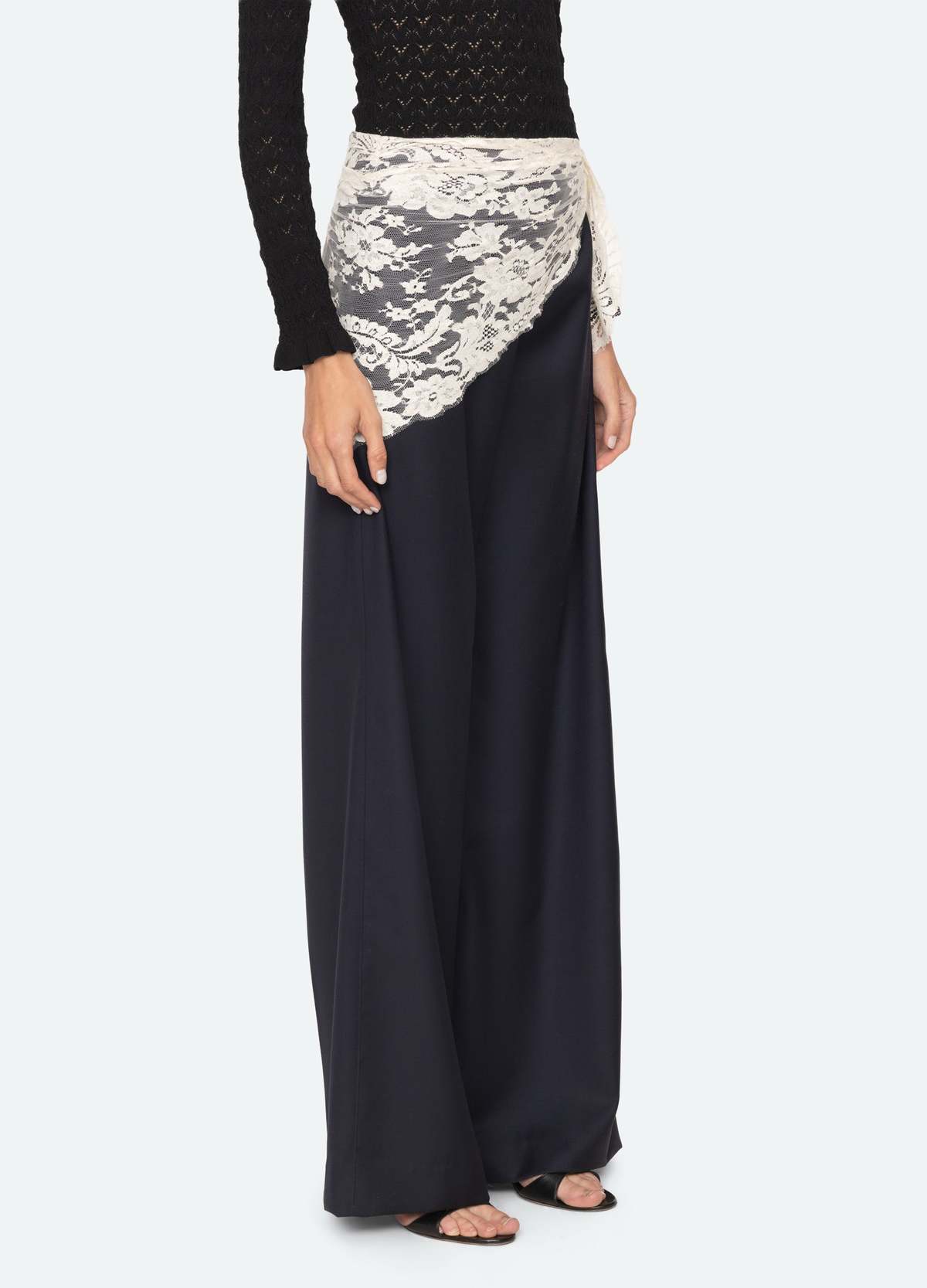 Sea NY Fiora Pants - Navy - Image 5 of 7