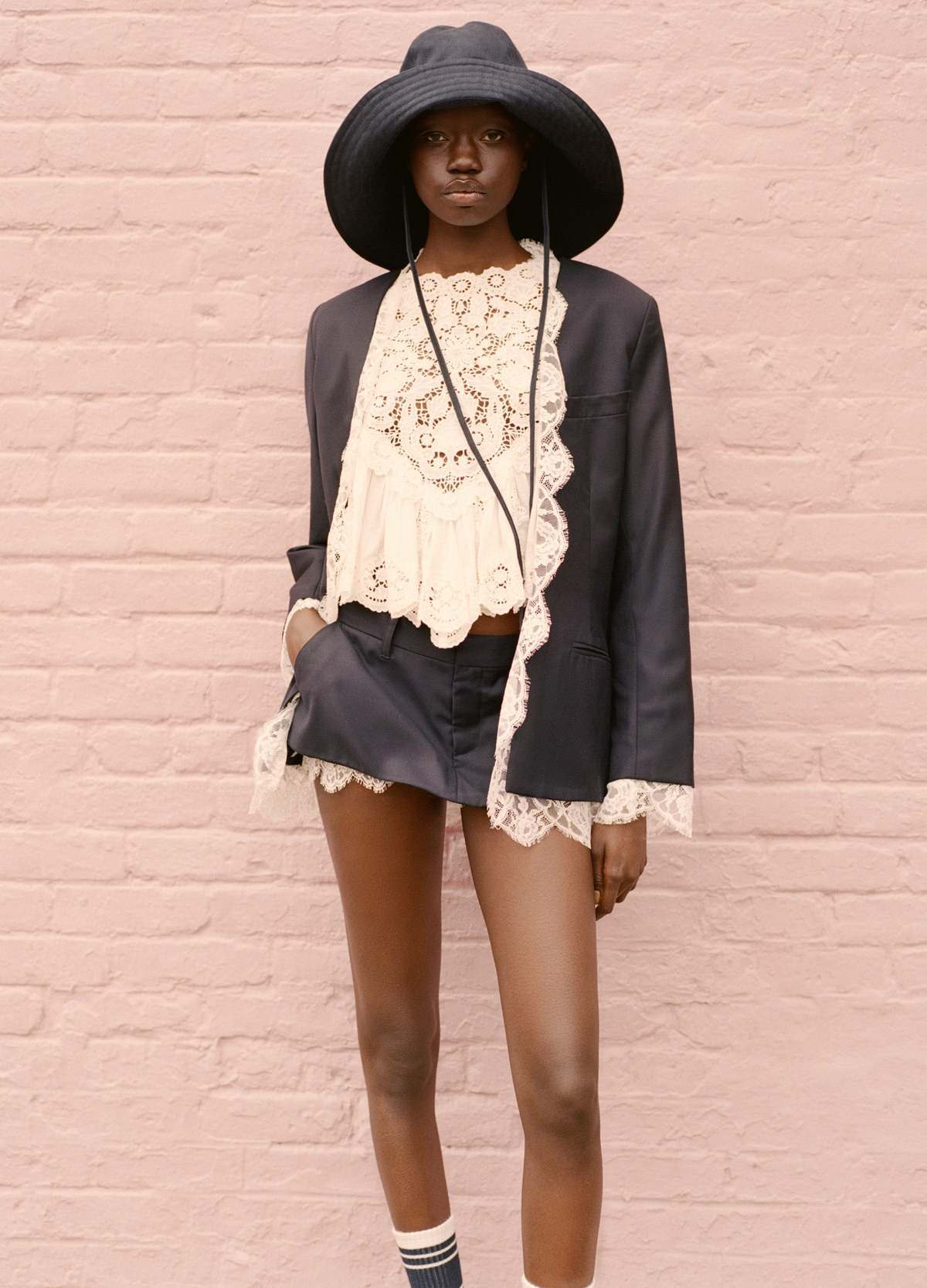 Sea NY Fiora Skort - Navy - Image 1 of 7