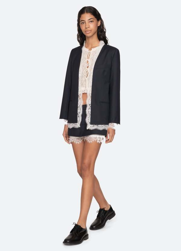 Sea NY Fiora Skort - Navy