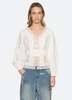 Sea NY Sofia Blouse - Cream - Thumbnail 1