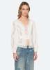 Sea NY Sofia Blouse - Cream - Thumbnail 4