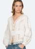 Sea NY Sofia Blouse - Cream - Thumbnail 6