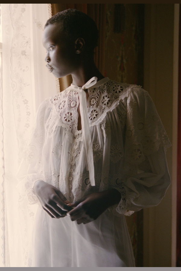 Sea NY Sofia L/S Top - Cream