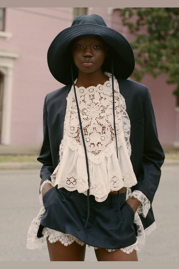 Sea NY Sofia Top - Cream