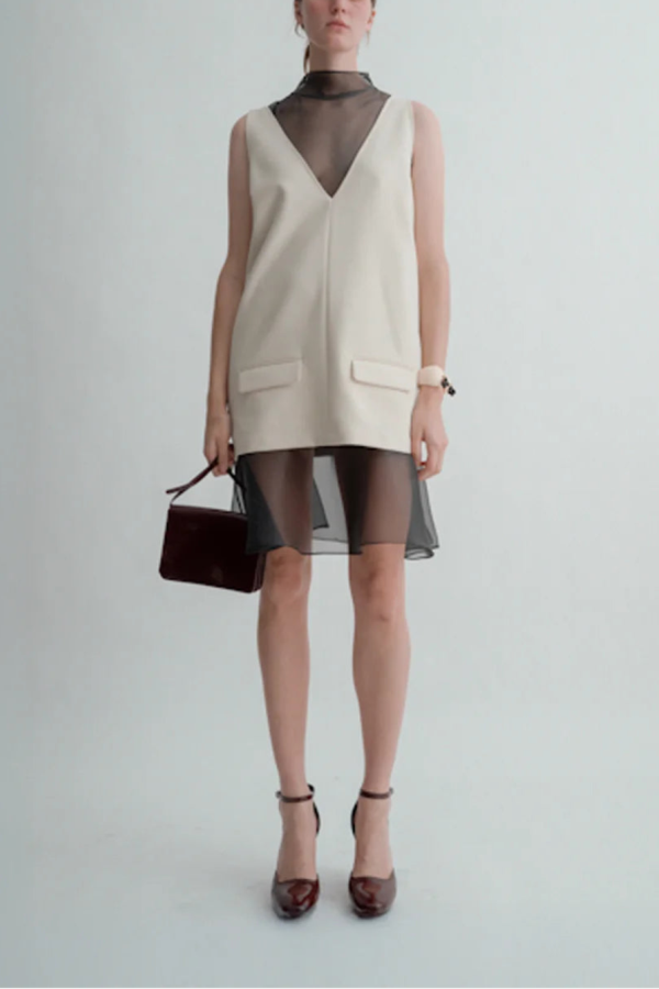 Rachel Comey Airey Dress - Cream
