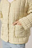 amente Eyelet Reversible Quilted Jacket - Thumbnail 3