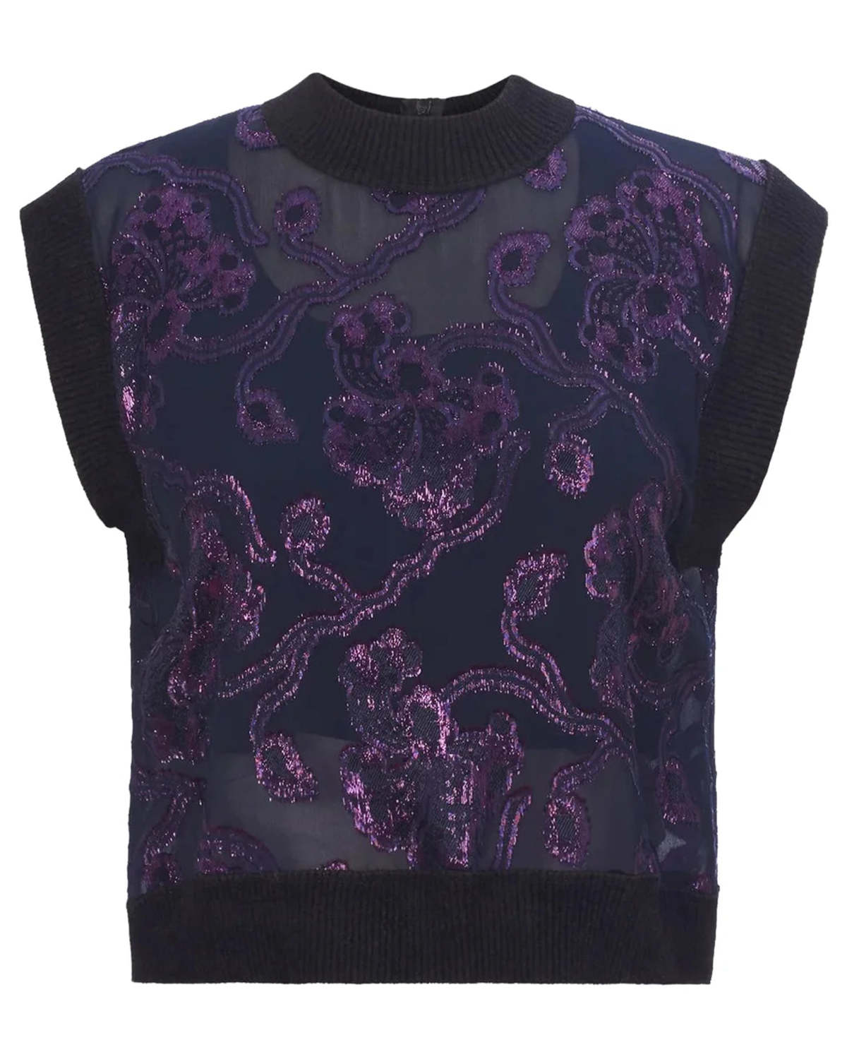 Rachel Comey Orin Top - Purple - Image 1 of 6