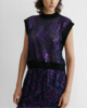 Rachel Comey Orin Top - Purple - Thumbnail 2