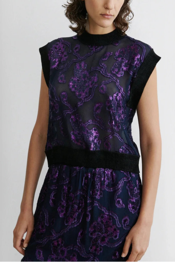 Rachel Comey Orin Top - Purple