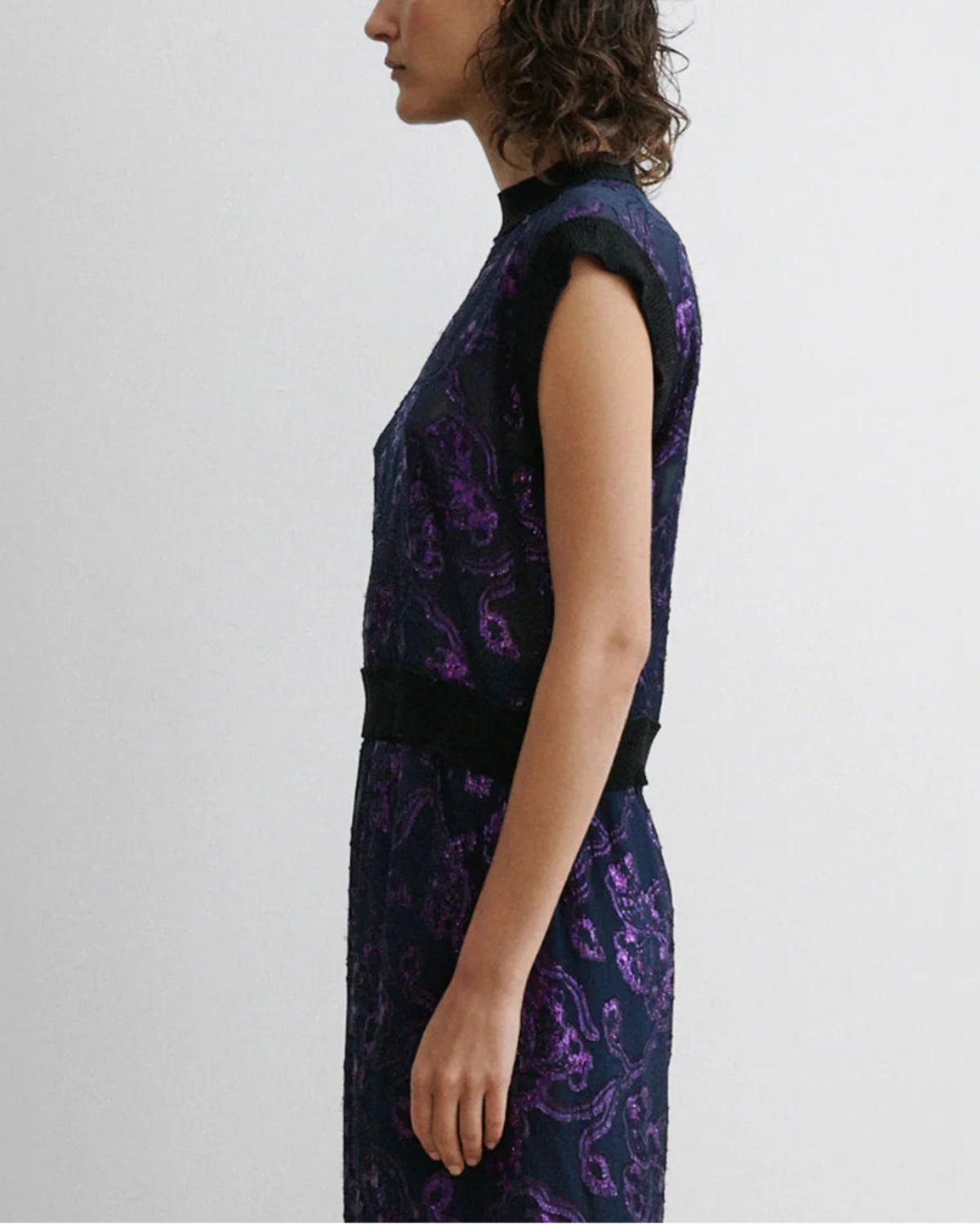 Rachel Comey Orin Top - Purple - Image 3 of 6