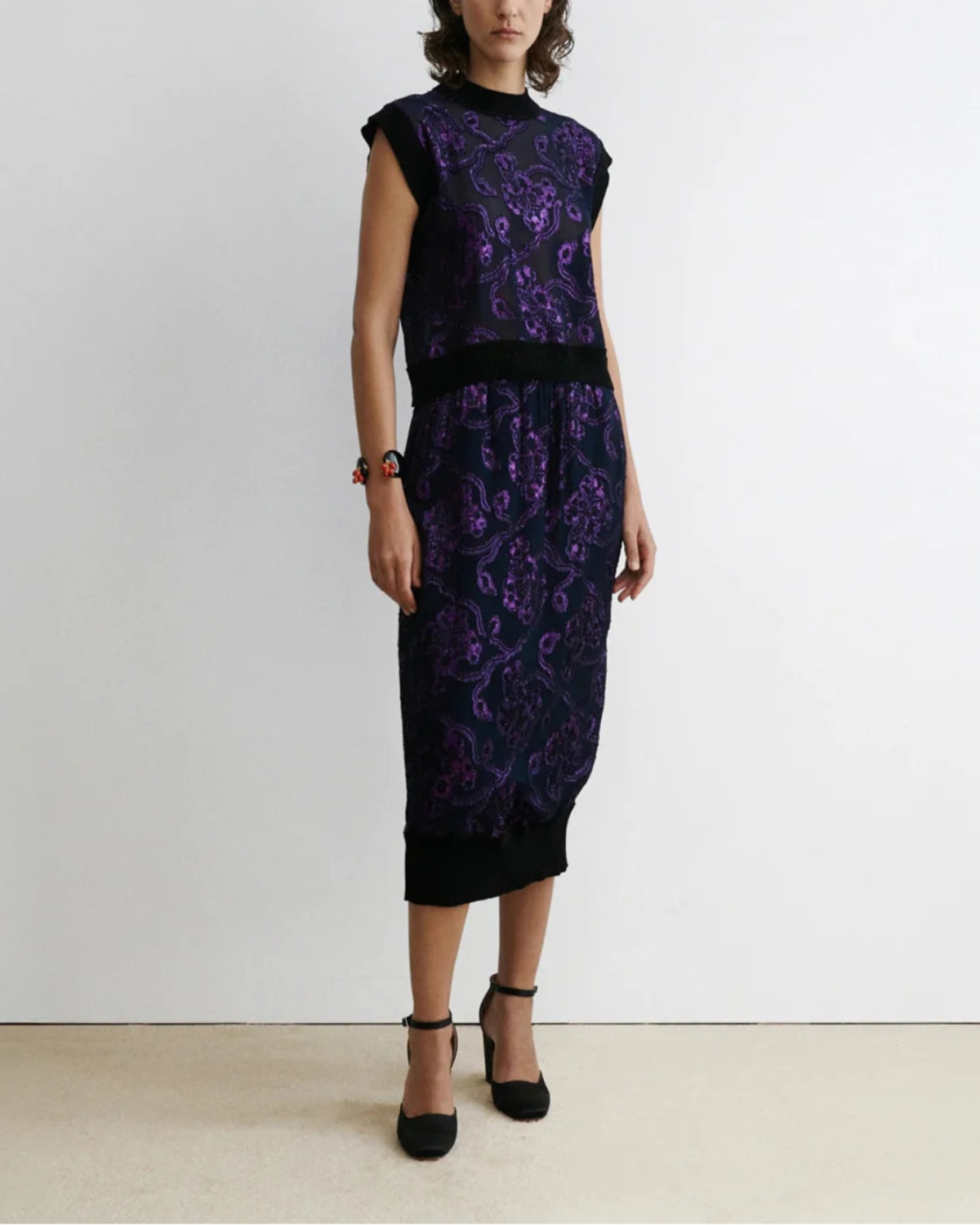 Rachel Comey Orin Top - Purple - Image 6 of 6