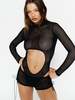 mai petit KIM BODYSUIT - Black - Thumbnail 2