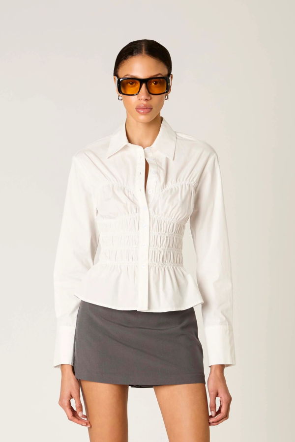 NIA Bixel Shirt Top