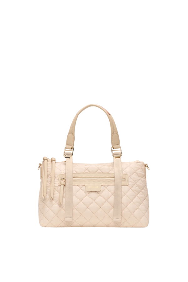 mz wallace Small Park Satchel - Buff