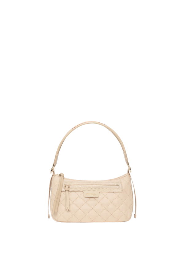 mz wallace Small Park Shoulder Bag - Buff