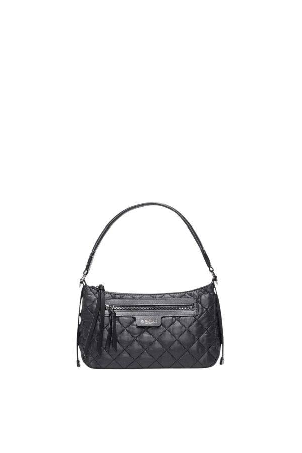 mz wallace Small Park Shoulder Bag - Black
