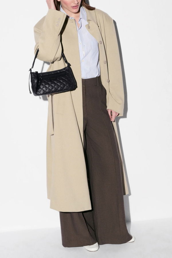 mz wallace Small Park Shoulder Bag - Black