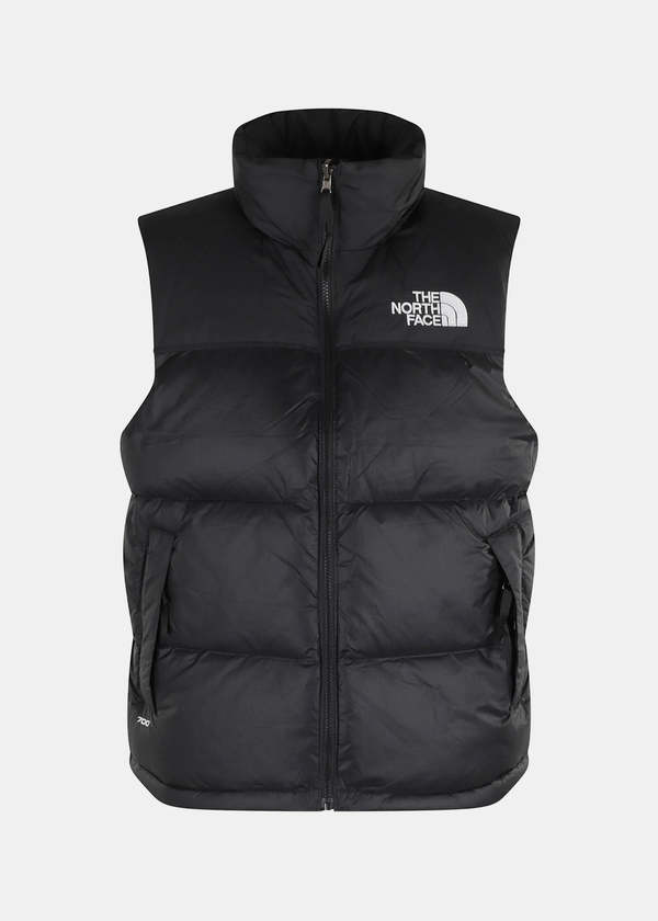THE NORTH FACE 1996 Retro Nuptse Vest - Black THE NORTH FACE 1996 Retro Nuptse Vest - Black