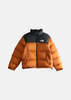 THE NORTH FACE 1996 Retro Nuptse Jacket - Burnt Umber/TNF Black - Thumbnail 1