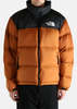 THE NORTH FACE 1996 Retro Nuptse Jacket - Burnt Umber/TNF Black - Thumbnail 2