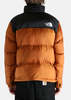 THE NORTH FACE 1996 Retro Nuptse Jacket - Burnt Umber/TNF Black - Thumbnail 3