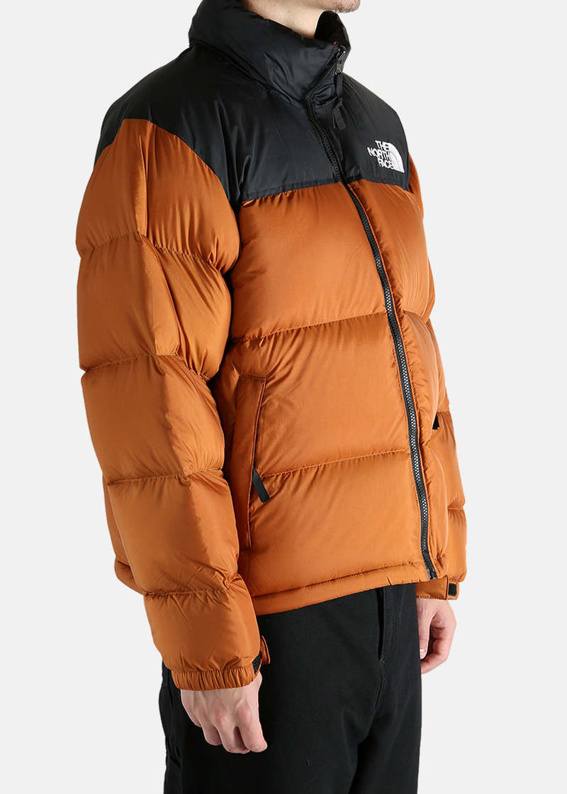 THE NORTH FACE 1996 Retro Nuptse Jacket - Burnt Umber/TNF Black