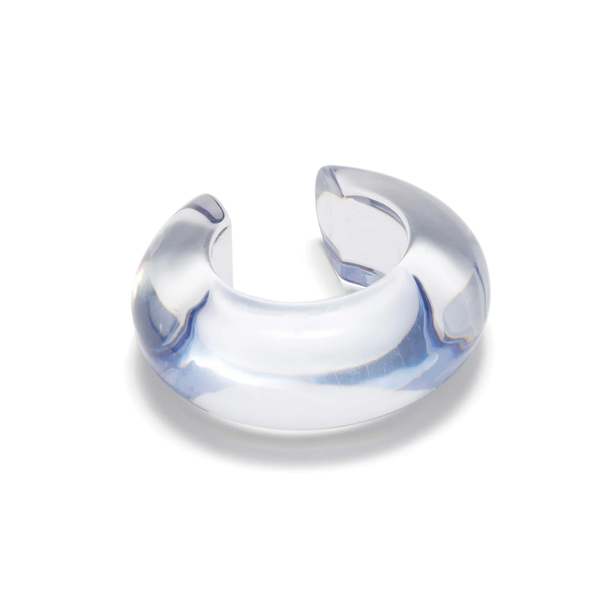 Lizzie Fortunato Arc Cuff Bracelet - Lilac