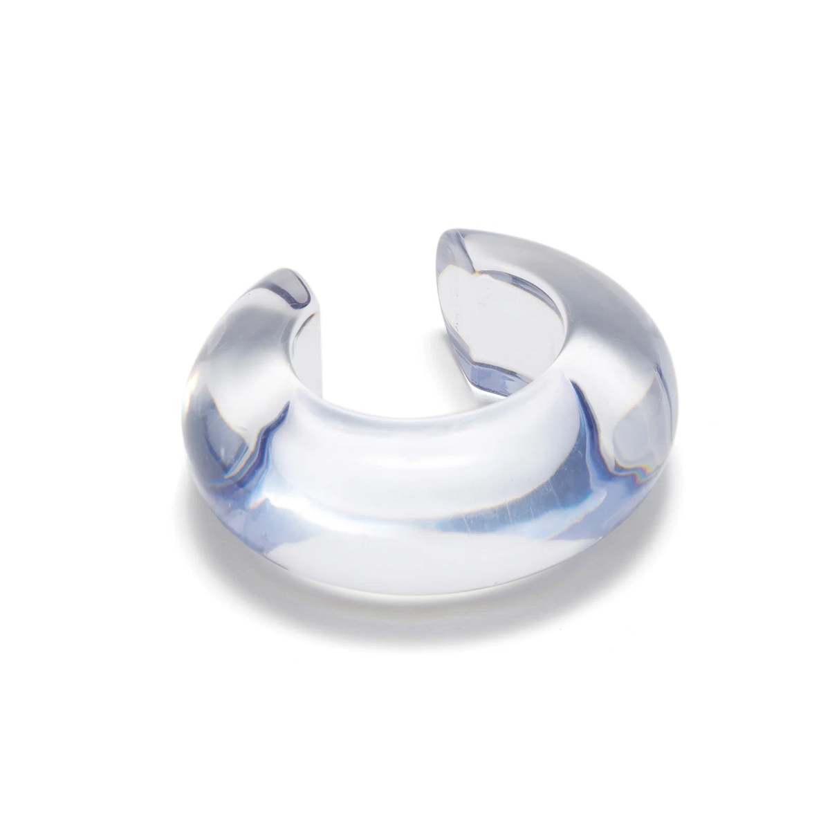 Lizzie Fortunato Arc Cuff Bracelet - Lilac - Image 5 of 5