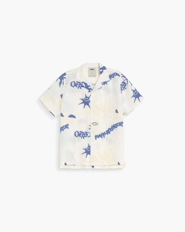 OAS Romantique Rocco Shirt - Blue