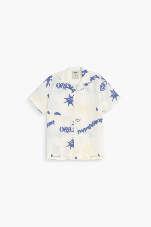 OAS Romantique Rocco Shirt - Blue